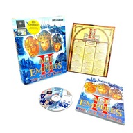 AGE OF EMPIRES II 2 THE AGE OF KINGS BIG BOX KOLEKCJONERSKI ENG
