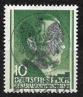 &&POCZTY LOKALNE - 1944 LEŻAJSK Fi 4** / gwarancja