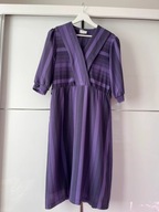 VANGGAARD_FIOLETOWA SUKIENKA ROZ. S/M STAN BDB