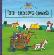 Tertu - sprzedawca opowiadań Marek Szczęsny