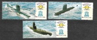 PAKISTAN -25 rocz. Powstania floty okrętów podwodnych1989 ** Mi 742-4 (521)