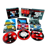 GRAND THEFT AUTO COLLECTOR'S EDITION 1 2 PS1 PSX PAL ANGIELSKIE WYDANIE ENG
