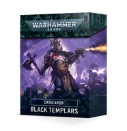 Warhammer 40000 Datacards: Black Templars 9ed Games Workshop