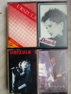 URSZULA - CZWARTY RAZ , CZTERY KASETY Z LAT 80-TYCH , UNIKATY