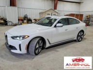 BMW i4 2024r., Xdrive 40,, od ubezpieczalni Elektryczny 401KM