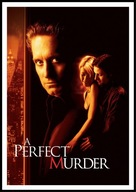 A2 PLAKAT FILMOWY KINO FILM MORDERSTWO DOSKONAŁE, A PERFECT MURDER (1998)