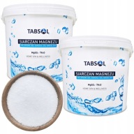 SIARCZAN MAGNEZU SÓL EPSOM ANGIELSKA GORZKA NIEMCY 10KG 2x 5kg