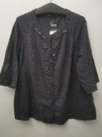 ULLA POPKEN TUNIKA BLUZKA R.L/XL BOHO HIPPIE HAFT