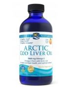 Suplement diety Nordic Naturals olej z wątroby dorsza 237 ml omega-3