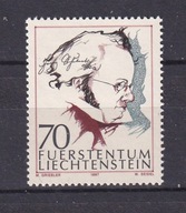 LIECHTENSTEIN** Muzyka, Schubert Mi 1147