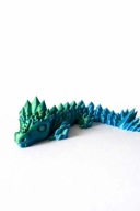 Smok 3D Ruchomy Duży Figurka Brelok Zabawka Druk 3D Różne Kolory