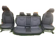 KOMPLET FOTELE KANAPA TYŁ SKÓRA KIA NIRO II 2