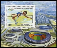 **88 CENTRALNA AFRYKA BL.420 = .....€ - OLIMPIADA SEUL