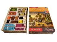 Agricola, wersja dla graczy - insert do podstawowej wersji gry