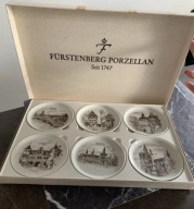 Furstenberg Porzellan Seit 1747 Podkładki PORCELANA
