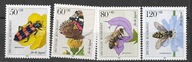 Niemcy xx W03 fauna owady MNH VF