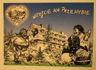 Przehyba 1175 m npm. Beskid Sądecki - Schroniska na Przehybie, CZYSTA