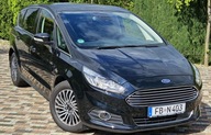 Ford S-Max 2018 Rok,Udokumentowany przebieg,Zarejestrowany Automat 2.0