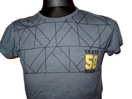 Piżama męska krótki rękaw KRATKA r. S