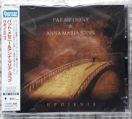 Pat Metheny & Anna Maria Jopek Upojenie CD Japan 2012