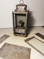 STARA LAMPA KOLEJOWA - WOJSKOWA F.F.A. SCHULCE BERLIN. N