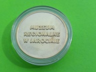 Oryg MEDAL - MUZEUM REGIONALNE W JAROCINIE- NOC MUZEÓW- 2016 - ZŁOTY