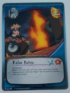 Karta Naruto CCG Mission False Jutsu - M-317