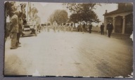 Kolarze Cykliści RKS LEGIA 1926r. Wyścig h900