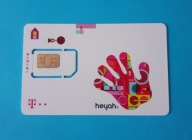 karta SIM - przeterminowana - kolekcjonerska - HEYAH