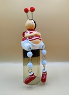 BIEDRONKA z dużym BRZUSZKIEM figurka REWELACYJNA