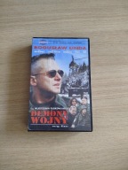 Demony wojny kaseta VHS kaseta wideo