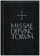 Mszał pogrzebowy Missae Defunctorum Msza trydencka 1955