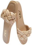 ZARA SANDAŁY KLAPKI PLECIONE Z RAFII R.36 NOWE!