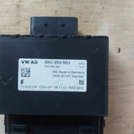 MODUŁ STABILIZATORA NAPIĘCIA AUDI A4 B8 LIFT 2.0tdi 8K0959663