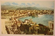 SPLIT - Panorama, CHORWACJA, JUGOSŁAWIA, 1964 rok