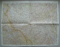 PILZNO (CZECHY) MAPA OK. 1930 Arkusz N 50