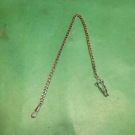 Zabytkowa dewizka do zeg. kieszonkowego -36,5 cm