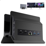 Stacja dokująca USB C do podwójnych monitorów PULWTOP BD216C