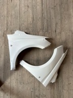 Błotnik Lewy Prawy Przód Volkswagen Caddy 2K7 komplet białe