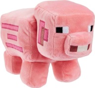 MINECRAFT PIG PLUSZAK ŚWINIA MASKOTKA Z GRY MINECRAFT 20 CM MATTEL ZABAWKA