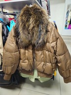 Kurtka puchowa jenot czekolada XL !!!