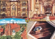 FROMBORK - BAZYLIKA ARCHIKATEDRALNA - MATKA BOSKA - GRÓB KOPERNIKA - HERB