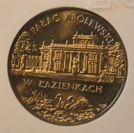 2 zł 1995 PAŁAC KRÓLEWSKI W ŁAZIENKACH GCN MS68