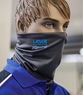 LASER Tools Racing komin bandana chusta szalik KOLEKCJONERSKI CIEMNOSZARY