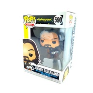 NOWA FIGURKA CYBERPUNK 2077 JOHNNY SILVERHAND FUNKO POP GAMES 590
