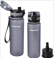 BUTELKA NA WODĘ BIDON TRITANOWY FILTRUJĄCY SZARY AQUAPHOR 500 ML