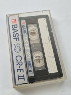 BASF CR-E 90 II KASETA MAGNETOFONOWA