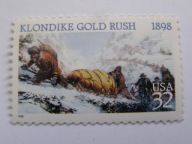 USA - Gorączka złota w Klondike - Mi. 3006 **