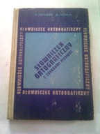 SŁOWNICZEK ORTOGRAFICZNY Z ZASADAMI PISOWNI - St. Jodłowski