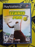 Gra International Tennis Pro na konsolę PlayStation 2 (PS2) pudełkowa